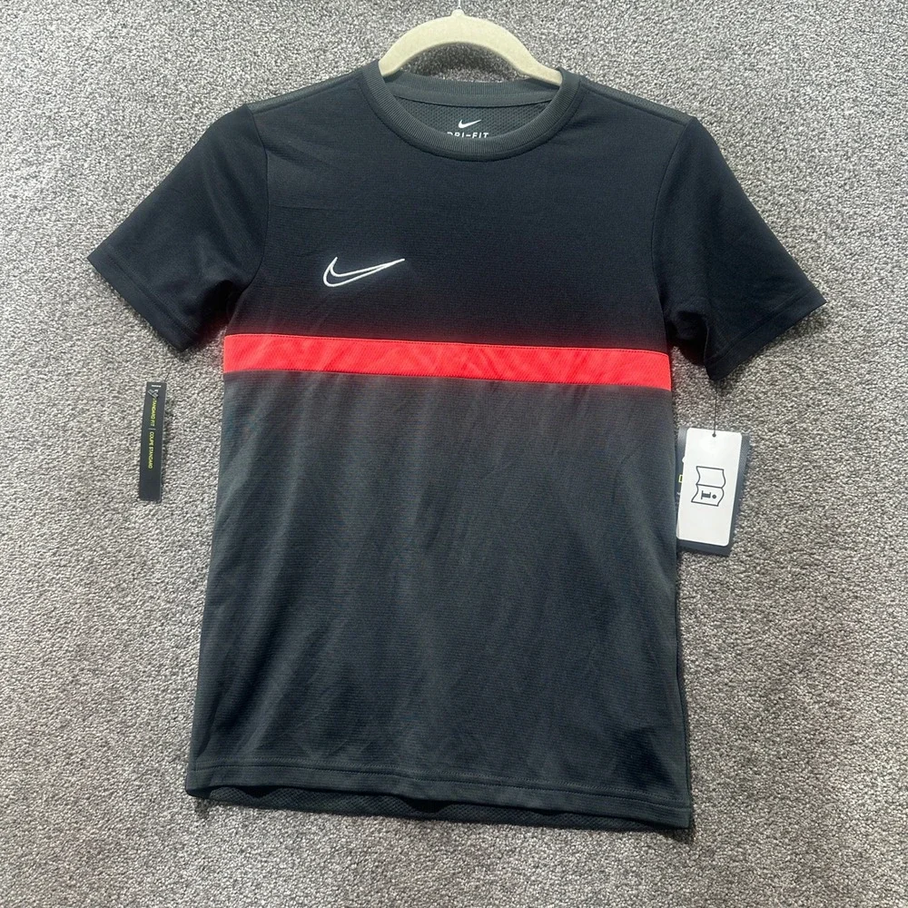 Nike Kids Dri-FIT‎ Academy Soccer Training Top Black Youth M